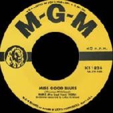 Mamie Thomas - Miss Good Blues / Use What Im Usin