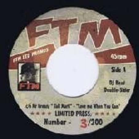 The 4 Challengers / Joel Scott Hill - Love Me When You Can / Sticks & Stones