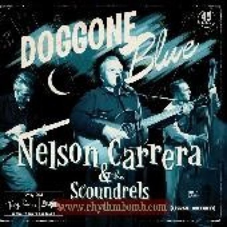 Nelson Carrera - Doggone Blue