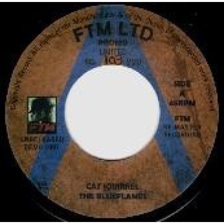 The Blueflames / Drauster - Cat Squirrel / Mollys Chambers