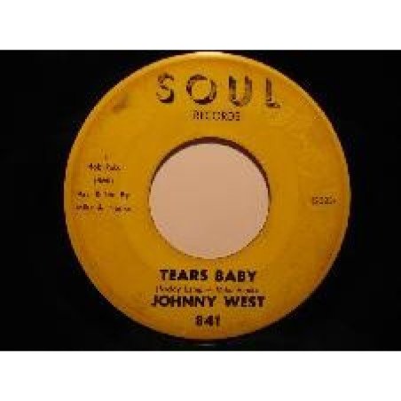 Johnny West - It Aint Love / Tears Baby
