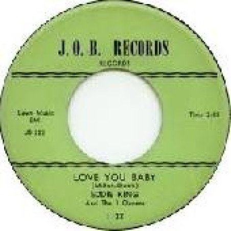 Eddie King - Love you baby / Shakin Inside