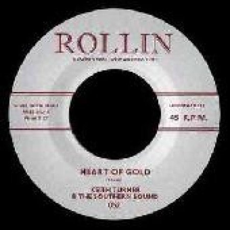 Keith Turner / The Frettones - Heart of Gold / Life Goes On