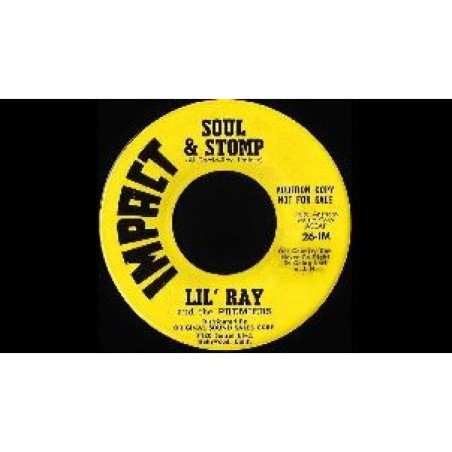 Lil Ray and The Premiers - Shake Shout! & Soul! / Soul & Stomp