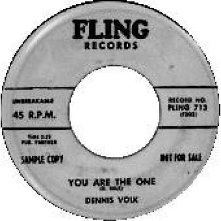 Dennis Volk - Dennis Boogie / You Are The One