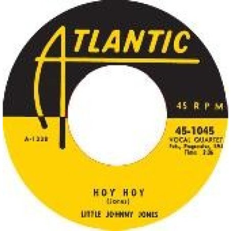 Little Johnny Jones - Hoy Hoy / Doin' The Best I Can
