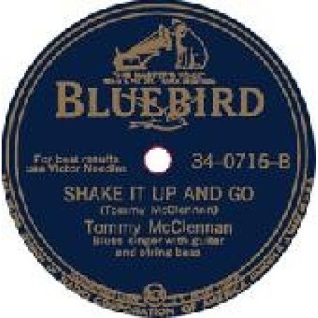 Tommy McClennan - I Love My Baby / Shake It Up & Go