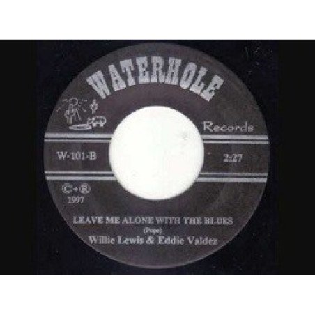 I Need A Little Help To Go My Bond / Leave Me Alone With The Blues