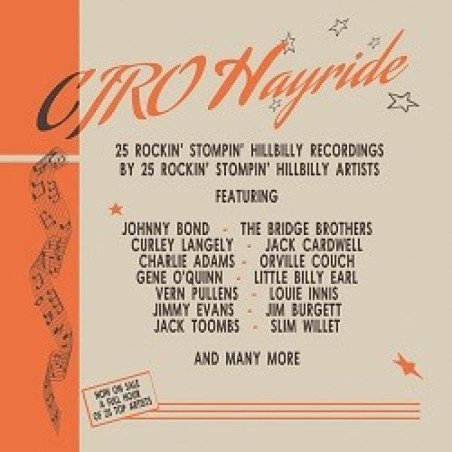 Vol.1 25 Rockin' Stompin' Hillbilly Recodings