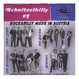 Schnitzelbilly 1 - Vinilo rojo (Red Vinyl)