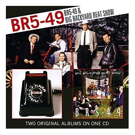 Two Original Albums In One CD - BR549 & Big Backyard Beat Show