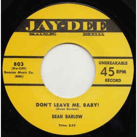 My Josephine / Don't leave Me, Baby!