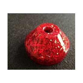 Red Sparkly