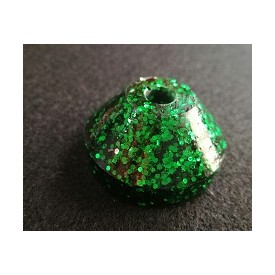 Green Sparkly