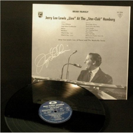 Jerry Lee Lewis - Live At The StarClub Hamburg