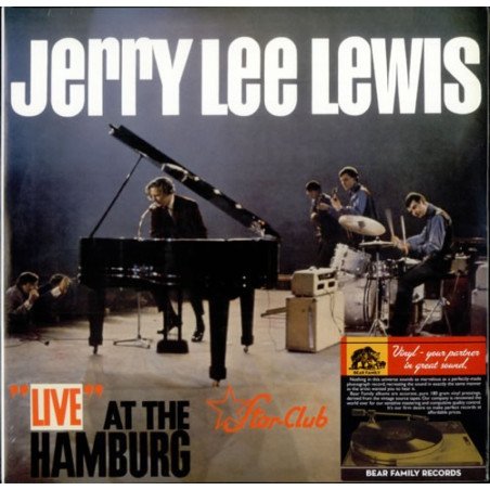 Jerry Lee Lewis - Live At The StarClub Hamburg