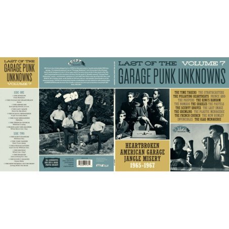 Last of the Garage Punk Unknowns - Vol. 7