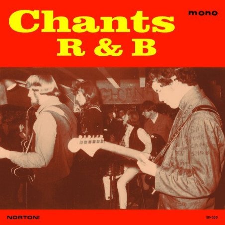 Chants R & B - Side A Studio Recording / Side B Live 1966)