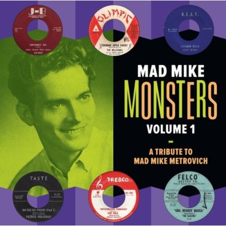 Mad Mike Monsters Vol.1 - Vol.1 A Tribute To Mad Mike Metrovich