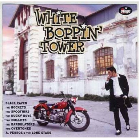 White Boppin' Tower - Vol.1