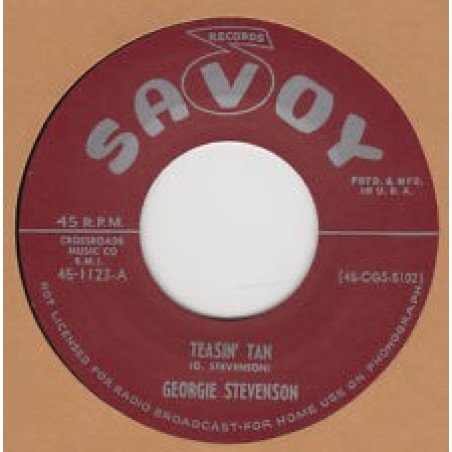 Meet Me At Grandmas Joint / Teasin' Tan