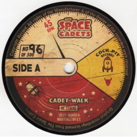 Cadet Walk / Rockin' With The Space Cadets