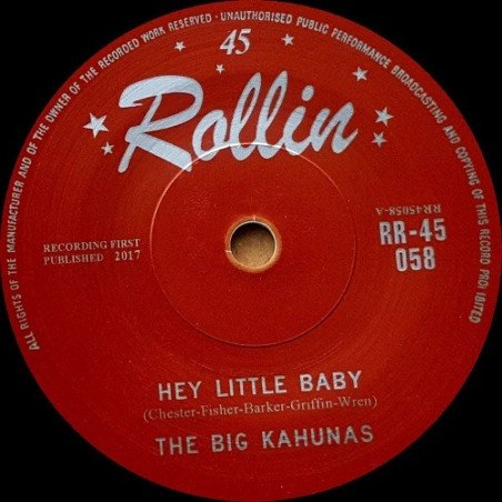 Hey Little Baby / Bama Lama Bama Loo