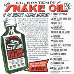 Dr. Bontempis Snake Oil Company - Dr. Bontempis Snake Oil Company