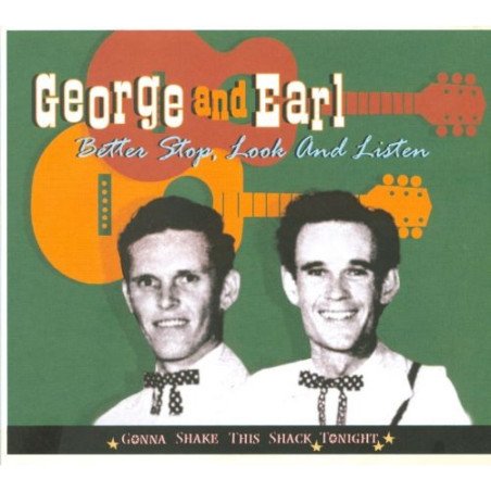 George and Earl - Better Stop, Look And Listen