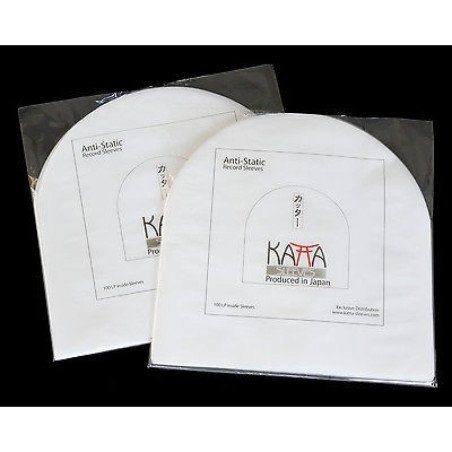 Fundas 10'' Interiores Antiestaticas - Insert plastic japan style 25 Unidades