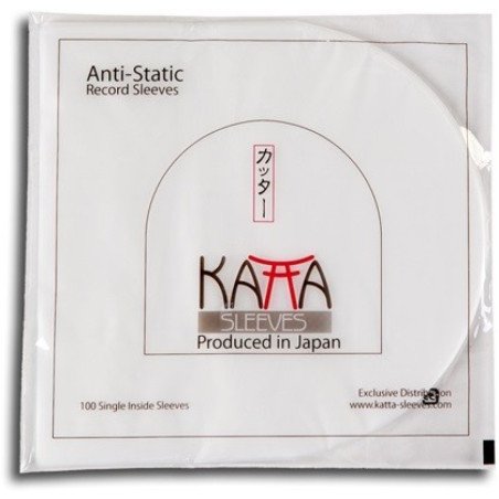 Fundas LPs Interiores Antiestaticas deluxe - Fundas 50 unidades Nagaoka