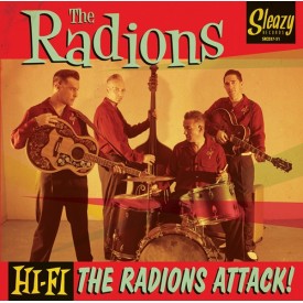 The Radions Attack! - Sleazy Records