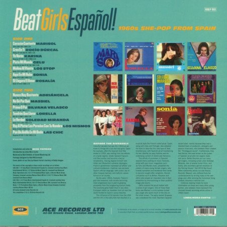 1960s She-Pop From Spain