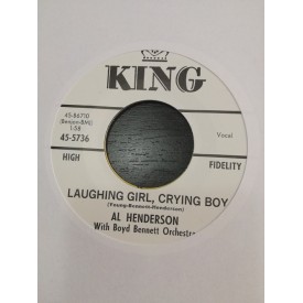 She Says Crazy / Laughing Girl, Crying Boy