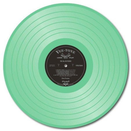 The 50s In Stereo GREEN VINYL
