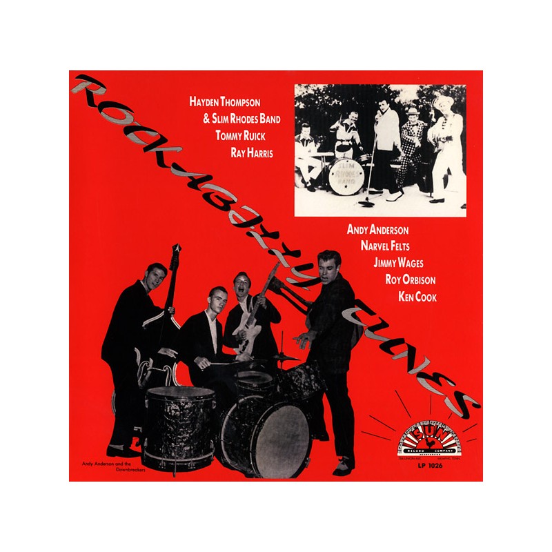 Tunes lp. LP various artists: Sun Blues. Rhodes Band. Psychobilly Vinyl. The best of British Rockabilly LP.