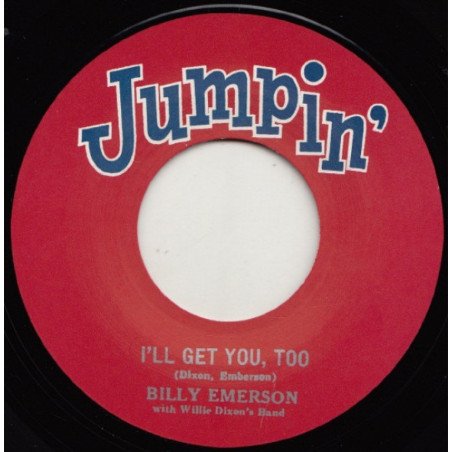 I'll Get You, Too / Sahara