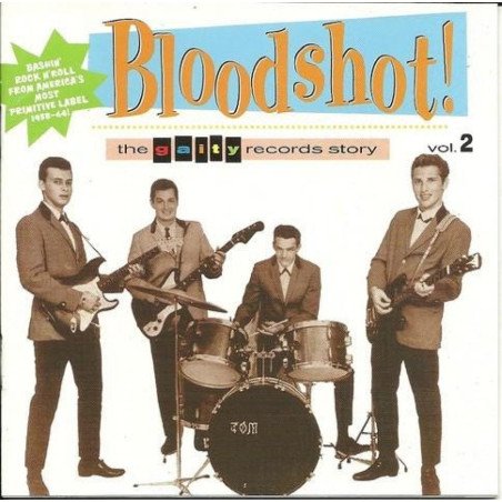 Bloodshot! - The Gaity Records Story Vol.2