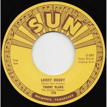 Tommy Blake - Lordy Hoody / Flat Foot Sam