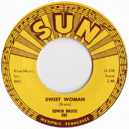 Edwin Bruce - Sweet Woman / Part Of My Life