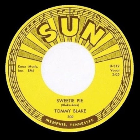 Tommy Blake - Sweetie Pie / I Dig You Baby