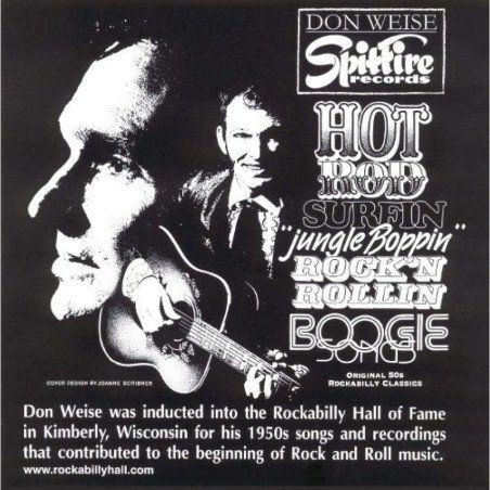 Don Weise - Hillbilly Cat