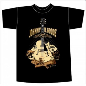 Camiseta Johnny B.Goode