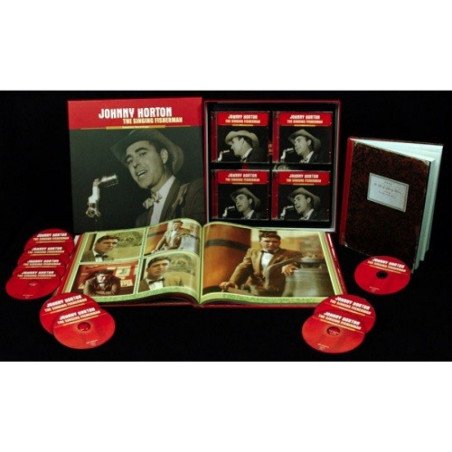 Johnny Horton - The Singing Fisherman - The Complete Johnny Horton Recordings