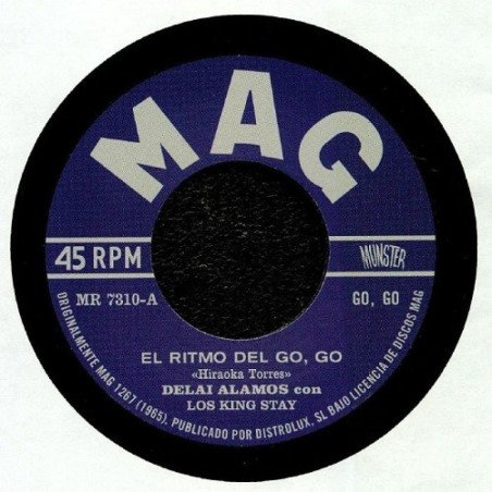 El Ritmo del Go, Go / El Grito de los King