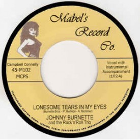 Lonesome Tears in my Eyes / Your Baby Blue Eyes