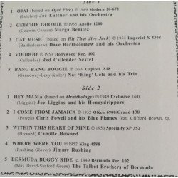 Rhythm and Blues Gone Caribbean