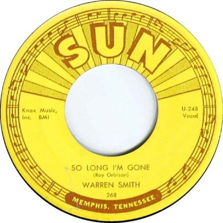 So Long I'm Gone/Miss Froggie