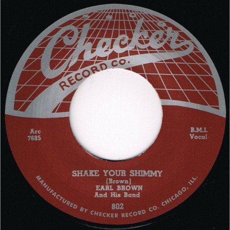 Shake your Shimmy / The Cat's Wiggle