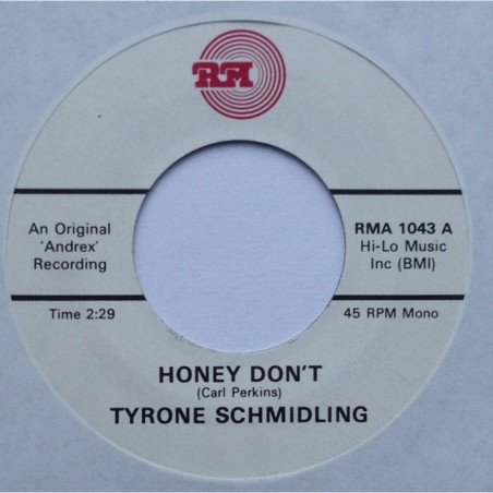 Honey Don't / You're Gone I'm Left